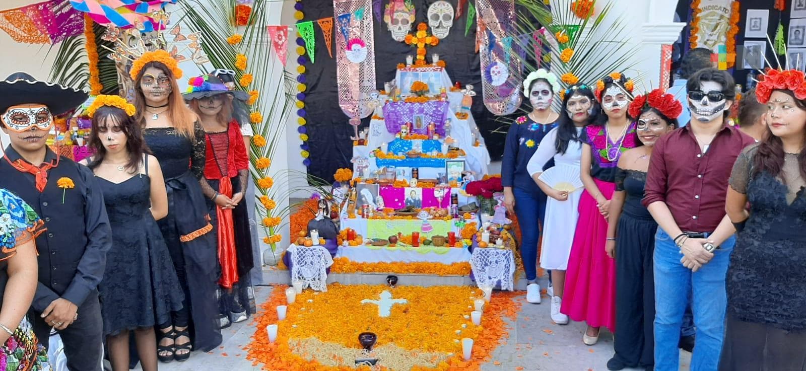 El día de muertos se vive en Boca del Río, Veracruz: Una celebración única
